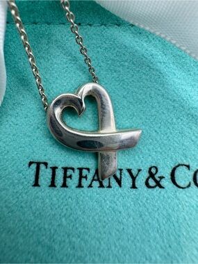 Vintage Tiffany & Co Open Loving Heart by Perritti